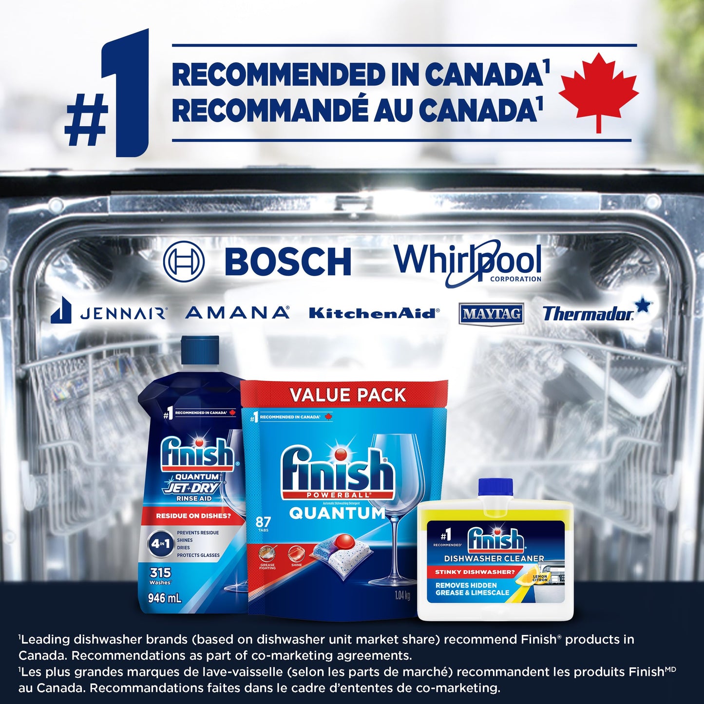 Finish Quantum Dishwasher Detergent Pods, 3-Chamber Formula with Powerball Action, No Pre-Rinse, Grease & Stain Removal, Scrubs Dried-On Food, Deep Clean & Sparkling Shine, 112 Tabs