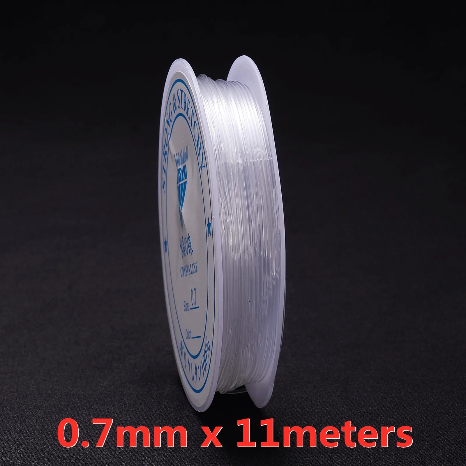 0.5-1.5Mm Elastic Cord String Transparent Elastic Thread for Jewelry Making Diy Bracelet Necklace Beaded Accessories