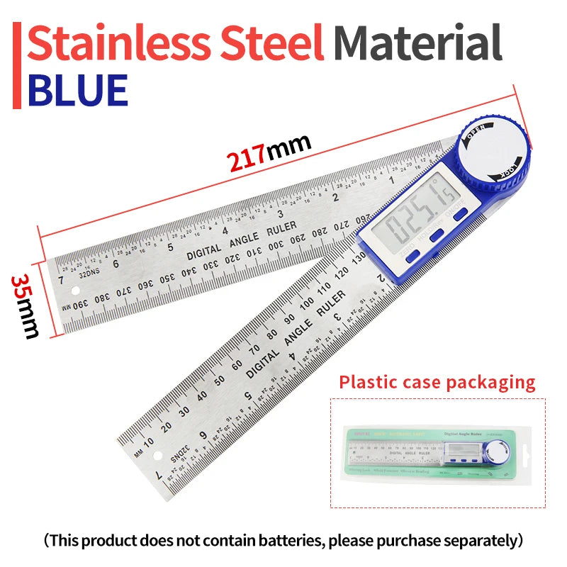 Digital Protractor Ruler
