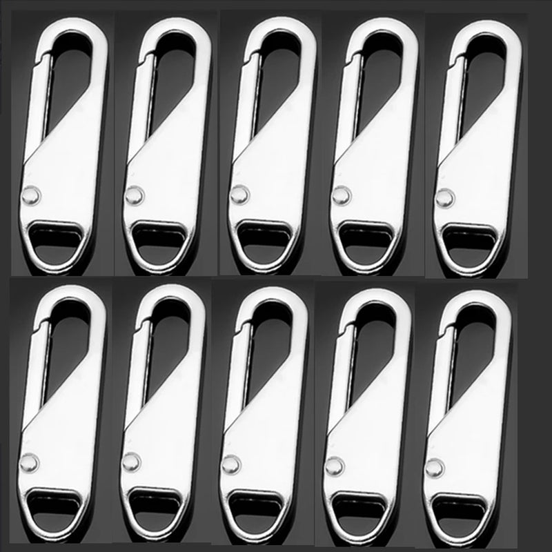 5/10PCS Instant Zipper Universal Instant Fix Zipper Repair Kit Replacement Zip Slider Teeth Rescue New Design for DIY Sewing