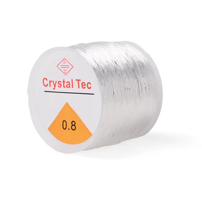 0.5-1.5Mm Elastic Cord String Transparent Elastic Thread for Jewelry Making Diy Bracelet Necklace Beaded Accessories