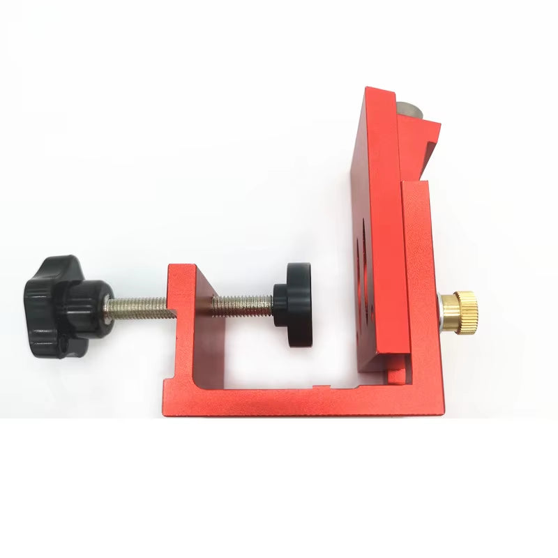 9.0Mm Aluminum Oblique Hole Puncher Dowel Jig Pocket Hole Drill Guide Woodworking Joinery Tools Set for Carpentry DIY Tools