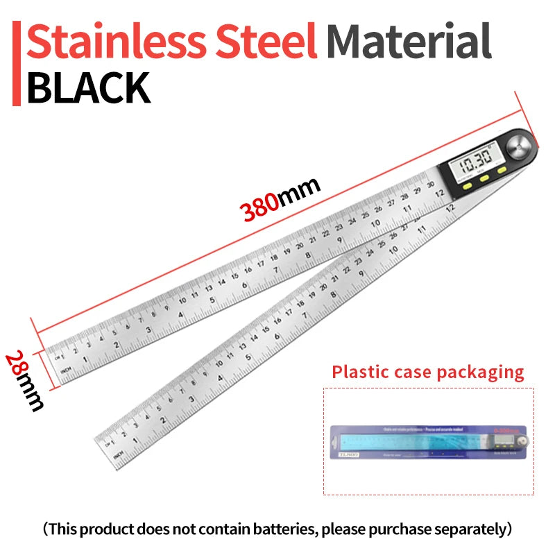 Digital Protractor Ruler