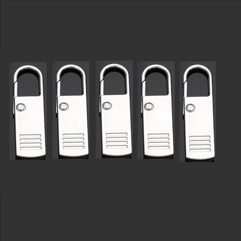 5/10PCS Instant Zipper Universal Instant Fix Zipper Repair Kit Replacement Zip Slider Teeth Rescue New Design for DIY Sewing