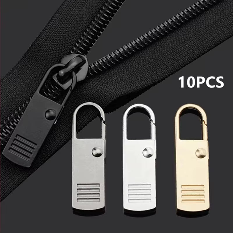 5/10PCS Instant Zipper Universal Instant Fix Zipper Repair Kit Replacement Zip Slider Teeth Rescue New Design for DIY Sewing
