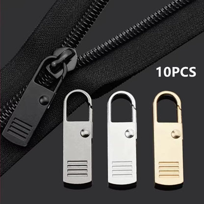 5/10PCS Instant Zipper Universal Instant Fix Zipper Repair Kit Replacement Zip Slider Teeth Rescue New Design for DIY Sewing