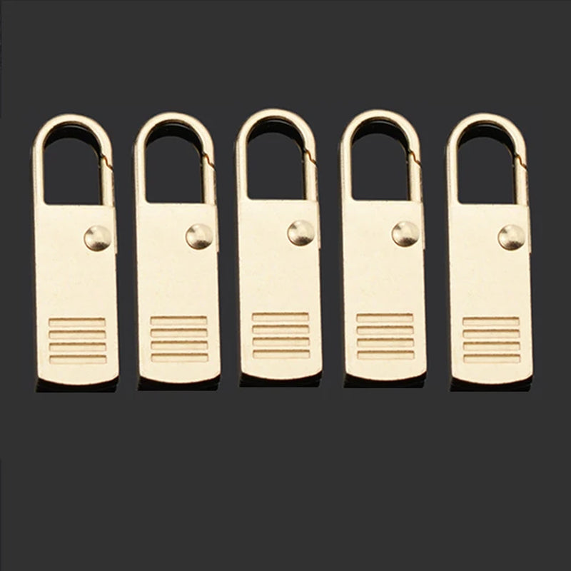 5/10PCS Instant Zipper Universal Instant Fix Zipper Repair Kit Replacement Zip Slider Teeth Rescue New Design for DIY Sewing