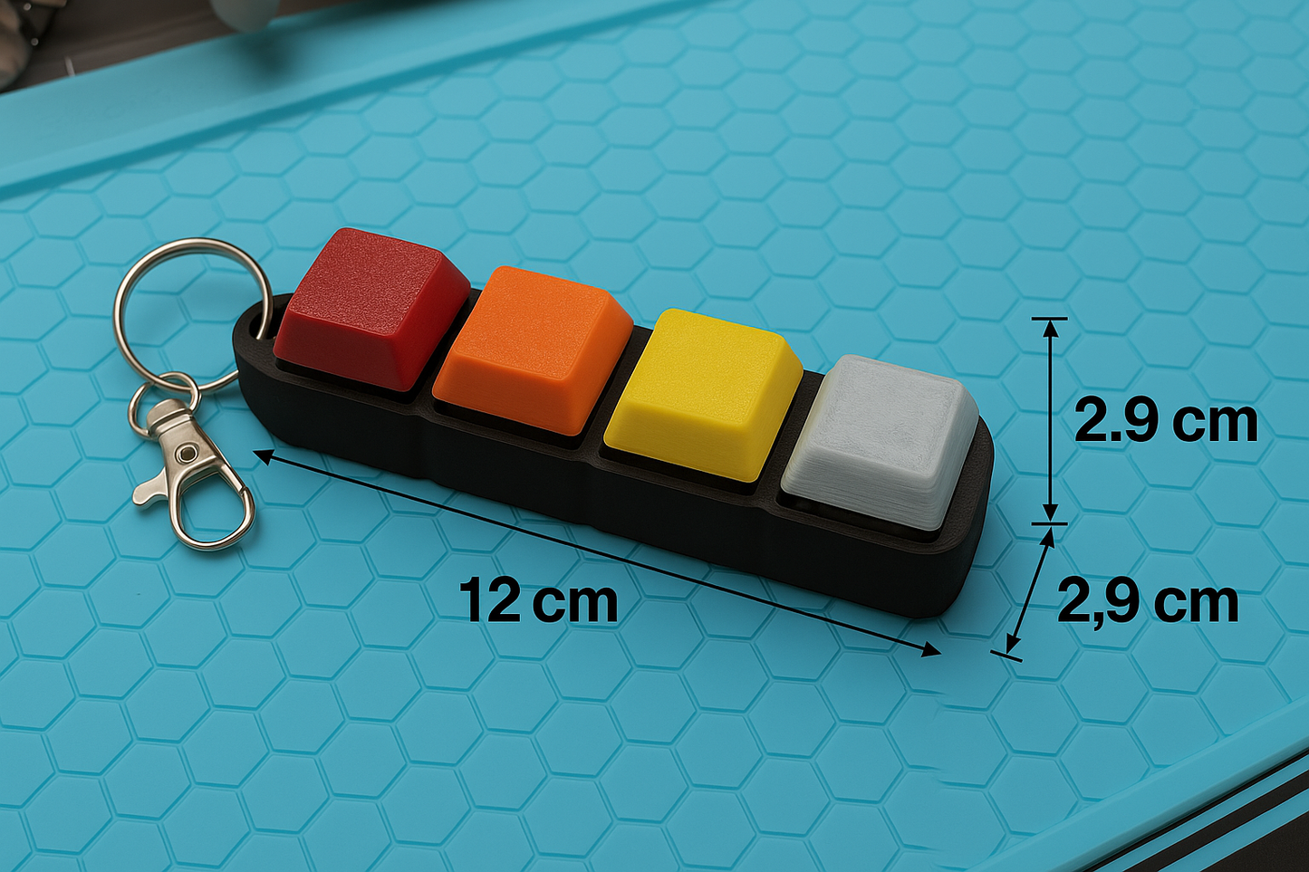Fidget clicker big and long