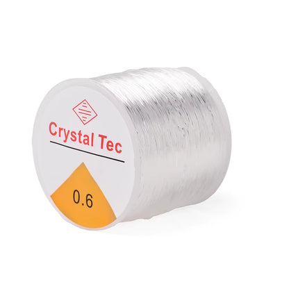 0.5-1.5Mm Elastic Cord String Transparent Elastic Thread for Jewelry Making Diy Bracelet Necklace Beaded Accessories