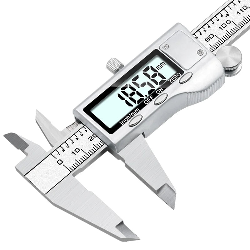 Vernier Caliper - Stainless Steel Digital Caliper 6 Inch/150mm