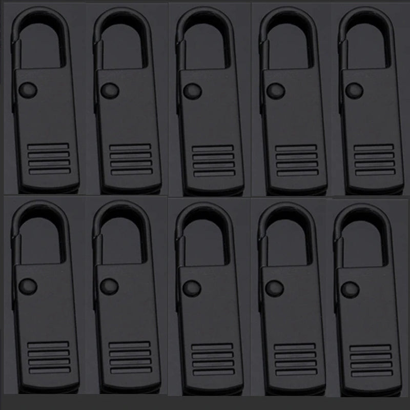 5/10PCS Instant Zipper Universal Instant Fix Zipper Repair Kit Replacement Zip Slider Teeth Rescue New Design for DIY Sewing